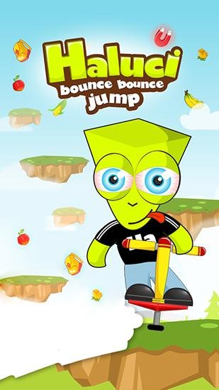game pic for Haluci: Bounce bounce jump